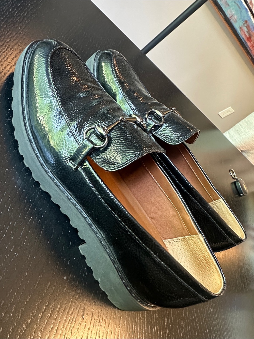 Franco Sarto Caslon Lug Sole Loafers